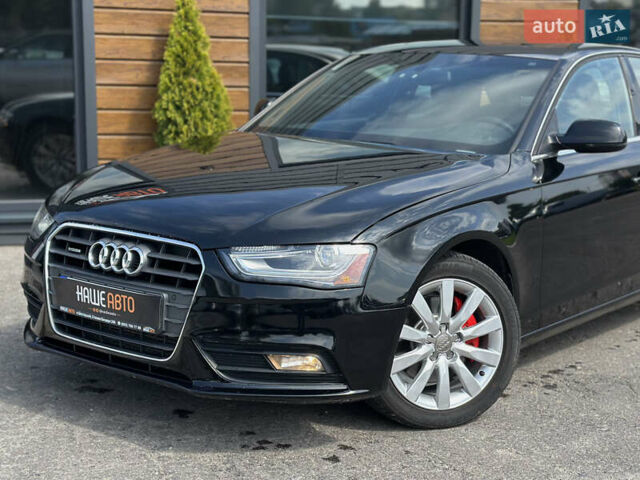 Чорний Ауді А4, об'ємом двигуна 1.98 л та пробігом 222 тис. км за 12500 $, фото 3 на Automoto.ua