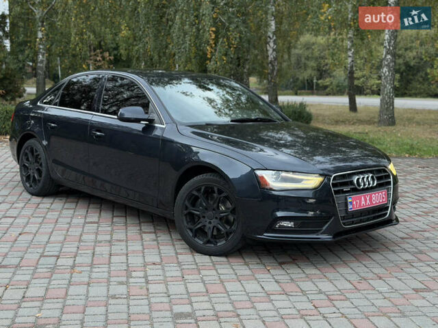 Ауди А4 2013 в Лубнах на Automoto.ua Черный Ауди А4, объемом двигателя 2 л и пробегом 175 тыс. км за 12500 $, фото 7 на Automoto.ua