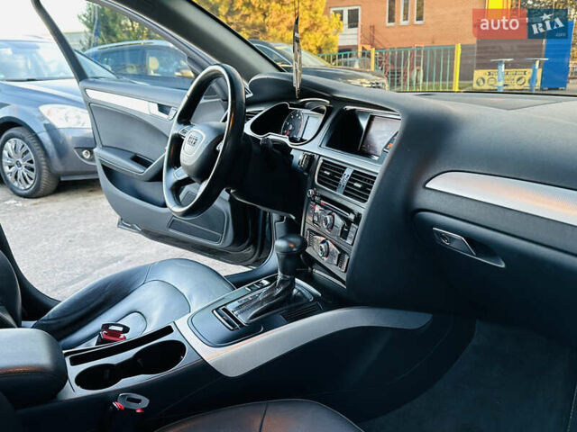 Чорний Ауді А4, об'ємом двигуна 2 л та пробігом 230 тис. км за 10999 $, фото 35 на Automoto.ua