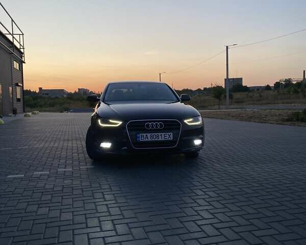 Черный Ауди А4, объемом двигателя 1.8 л и пробегом 188 тыс. км за 11300 $, фото 3 на Automoto.ua