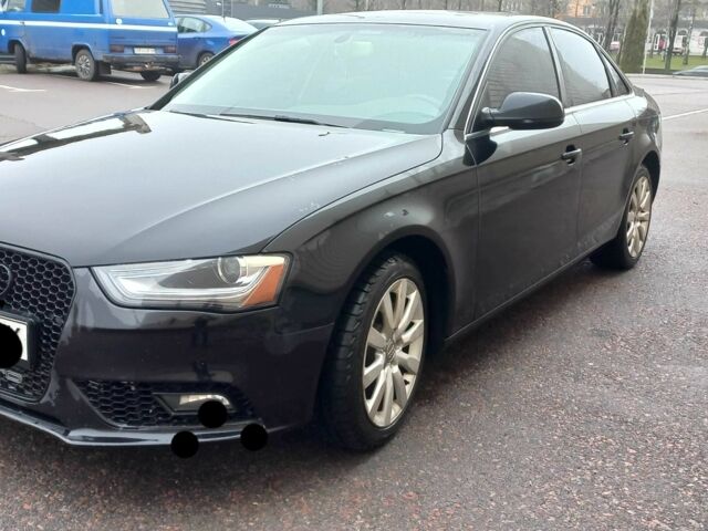 Чорний Ауді А4, об'ємом двигуна 0 л та пробігом 212 тис. км за 8300 $, фото 1 на Automoto.ua