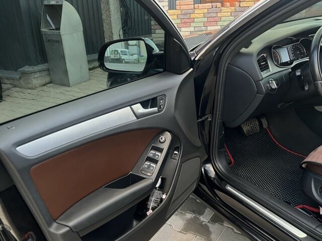 Черный Ауди А4, объемом двигателя 2 л и пробегом 198 тыс. км за 10250 $, фото 9 на Automoto.ua