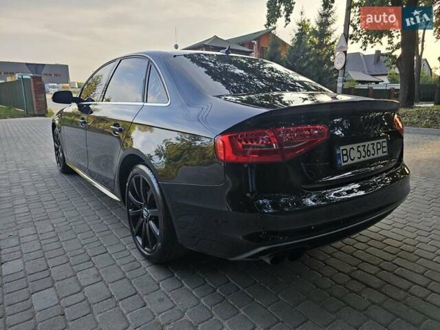 Черный Ауди А4, объемом двигателя 2 л и пробегом 151 тыс. км за 14000 $, фото 9 на Automoto.ua