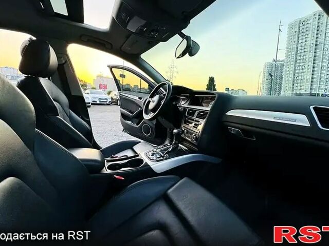 Чорний Ауді А4, об'ємом двигуна 2 л та пробігом 150 тис. км за 13500 $, фото 6 на Automoto.ua