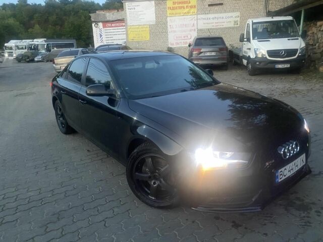 Чорний Ауді А4, об'ємом двигуна 2 л та пробігом 156 тис. км за 12999 $, фото 7 на Automoto.ua