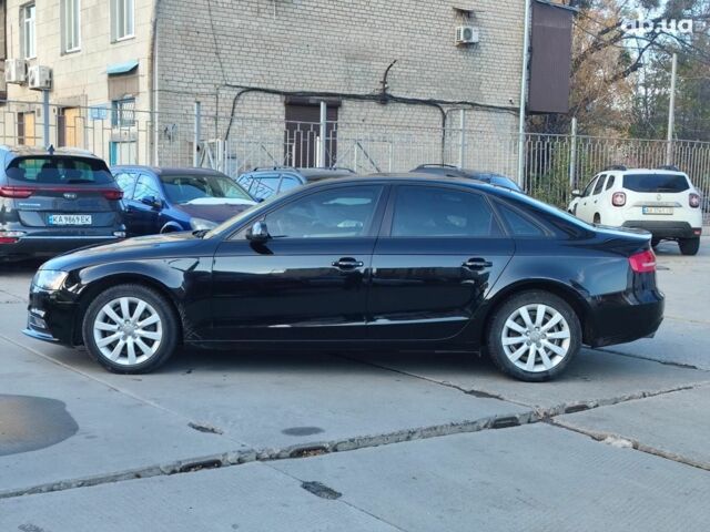 Черный Ауди А4, объемом двигателя 2 л и пробегом 138 тыс. км за 12790 $, фото 7 на Automoto.ua