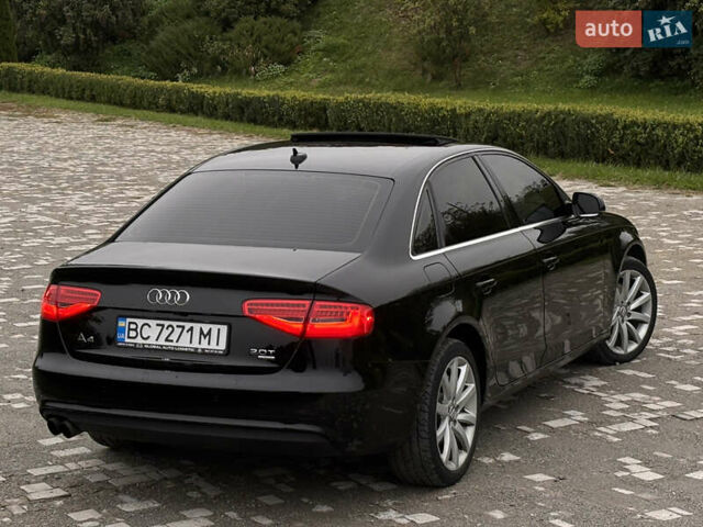 Черный Ауди А4, объемом двигателя 2 л и пробегом 255 тыс. км за 11500 $, фото 6 на Automoto.ua