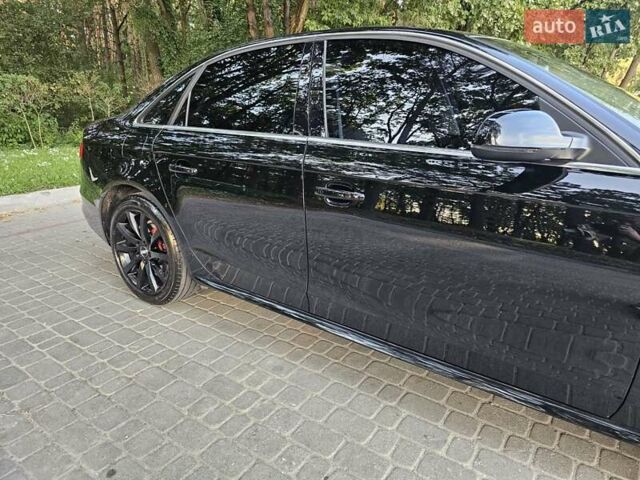 Черный Ауди А4, объемом двигателя 2 л и пробегом 151 тыс. км за 14000 $, фото 2 на Automoto.ua