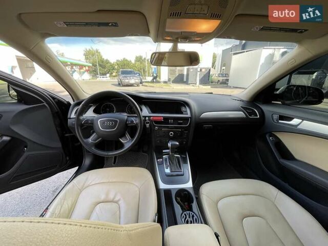 Черный Ауди А4, объемом двигателя 1.98 л и пробегом 116 тыс. км за 13200 $, фото 22 на Automoto.ua