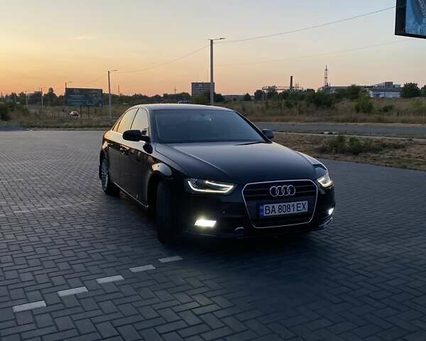 Черный Ауди А4, объемом двигателя 1.8 л и пробегом 188 тыс. км за 11300 $, фото 1 на Automoto.ua