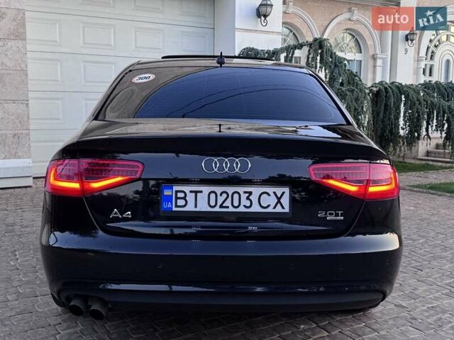 Ауди А4 2013 в Одессе на Automoto.ua Черный Ауди А4, объемом двигателя 1.98 л и пробегом 200 тыс. км за 11700 $, фото 11 на Automoto.ua