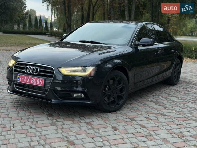 Ауди А4 2013 в Лубнах на Automoto.ua Черный Ауди А4, объемом двигателя 2 л и пробегом 175 тыс. км за 12500 $, фото 2 на Automoto.ua