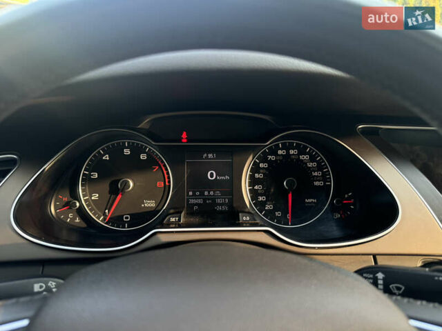 Черный Ауди А4, объемом двигателя 1.98 л и пробегом 290 тыс. км за 10700 $, фото 14 на Automoto.ua