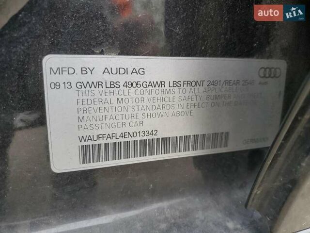 Ауді А4 2013 у Львові на Automoto.ua Чорний Ауді А4, об'ємом двигуна 1.98 л та пробігом 138 тис. км за 1300 $, фото 11 на Automoto.ua
