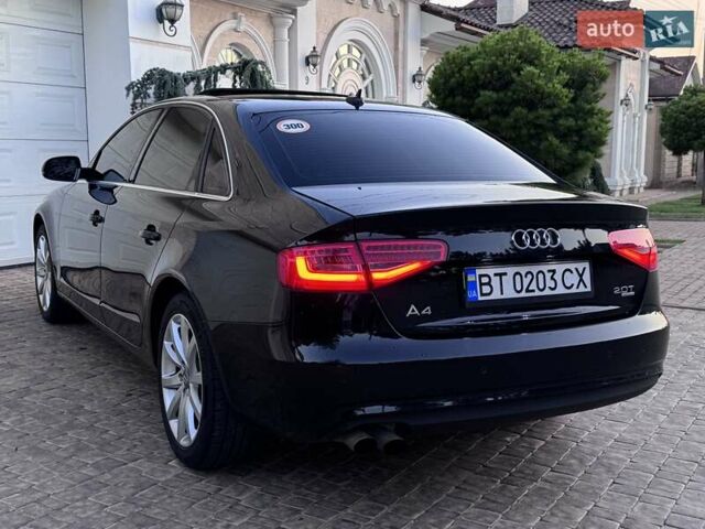 Ауди А4 2013 в Одессе на Automoto.ua Черный Ауди А4, объемом двигателя 1.98 л и пробегом 200 тыс. км за 11700 $, фото 12 на Automoto.ua