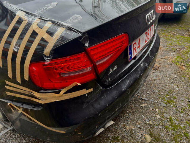 Ауди А4 2013 в Ровно на Automoto.ua Черный Ауди А4, объемом двигателя 1.98 л и пробегом 170 тыс. км за 8000 $, фото 17 на Automoto.ua