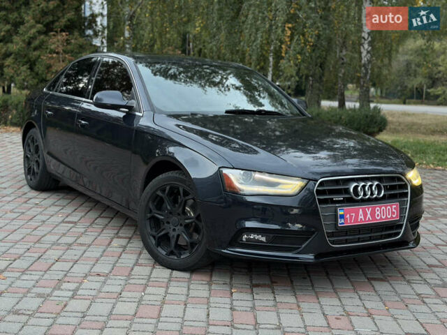 Ауди А4 2013 в Лубнах на Automoto.ua Черный Ауди А4, объемом двигателя 2 л и пробегом 175 тыс. км за 12500 $, фото 3 на Automoto.ua