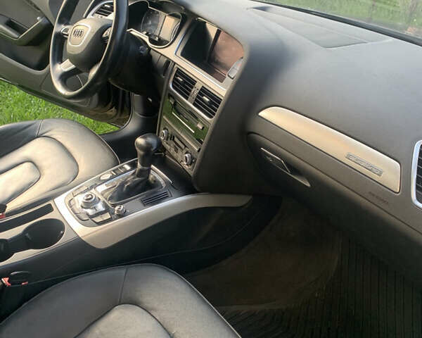 Чорний Ауді А4, об'ємом двигуна 1.98 л та пробігом 190 тис. км за 13000 $, фото 22 на Automoto.ua