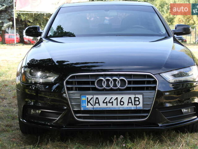 Ауди А4 2013 в Киеве на Automoto.ua Черный Ауди А4, объемом двигателя 1.98 л и пробегом 145 тыс. км за 11100 $, фото 11 на Automoto.ua