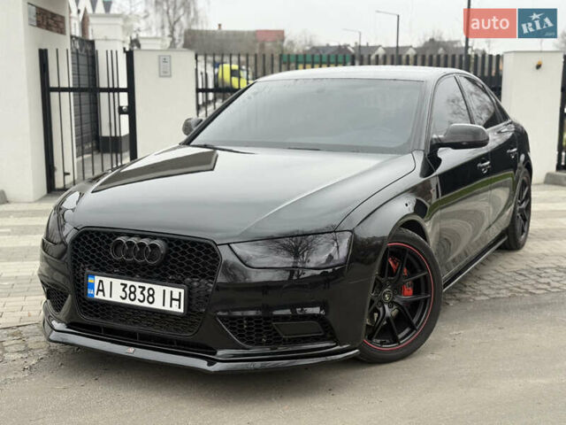 Черный Ауди А4, объемом двигателя 1.97 л и пробегом 150 тыс. км за 13799 $, фото 2 на Automoto.ua