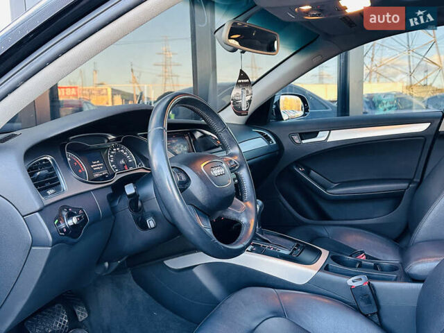 Чорний Ауді А4, об'ємом двигуна 2 л та пробігом 230 тис. км за 10999 $, фото 17 на Automoto.ua