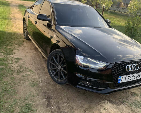Чорний Ауді А4, об'ємом двигуна 1.98 л та пробігом 190 тис. км за 13000 $, фото 32 на Automoto.ua