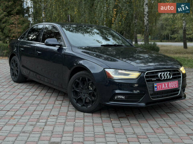 Ауди А4 2013 в Лубнах на Automoto.ua Черный Ауди А4, объемом двигателя 2 л и пробегом 175 тыс. км за 12500 $, фото 21 на Automoto.ua
