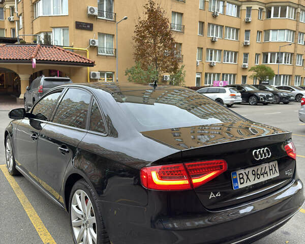 Черный Ауди А4, объемом двигателя 1.98 л и пробегом 199 тыс. км за 12700 $, фото 8 на Automoto.ua