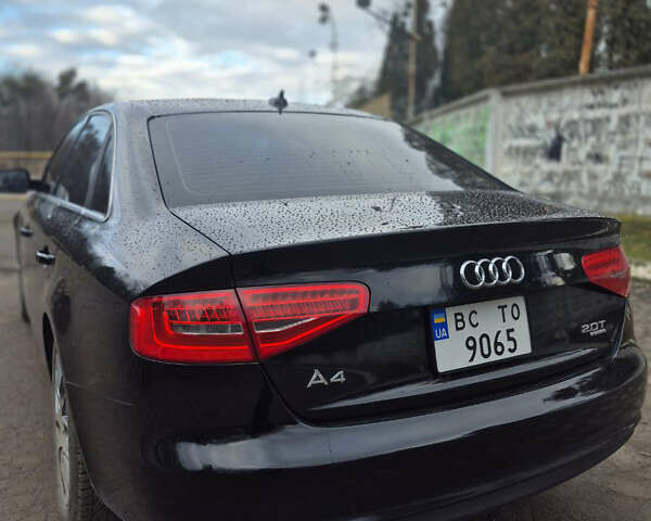 Черный Ауди А4, объемом двигателя 1.98 л и пробегом 213 тыс. км за 9700 $, фото 3 на Automoto.ua