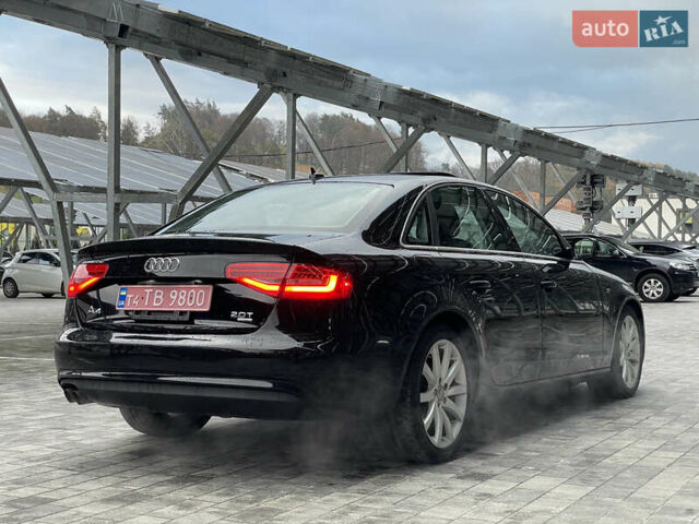 Черный Ауди А4, объемом двигателя 2 л и пробегом 95 тыс. км за 12800 $, фото 9 на Automoto.ua