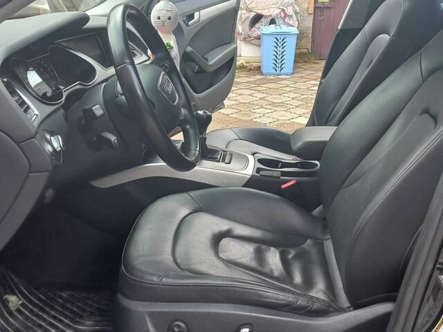 Чорний Ауді А4, об'ємом двигуна 0 л та пробігом 212 тис. км за 8300 $, фото 12 на Automoto.ua