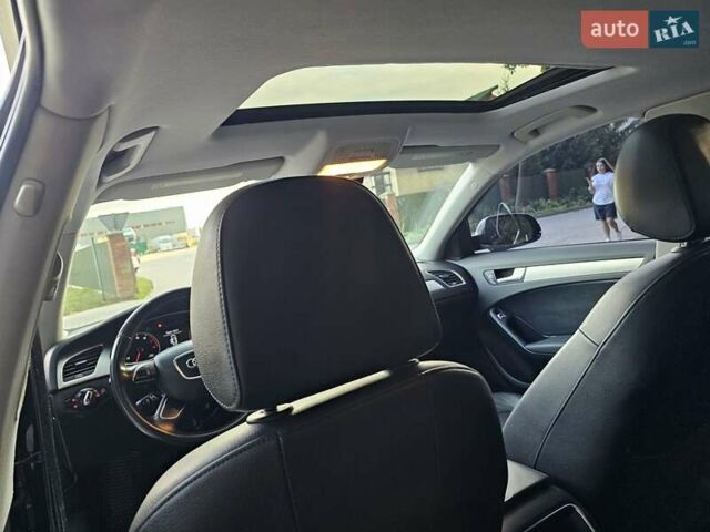 Черный Ауди А4, объемом двигателя 2 л и пробегом 151 тыс. км за 14000 $, фото 30 на Automoto.ua