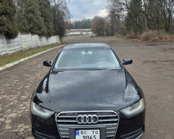 Черный Ауди А4, объемом двигателя 1.98 л и пробегом 213 тыс. км за 9700 $, фото 4 на Automoto.ua