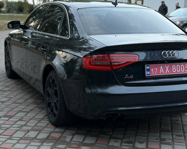 Ауди А4 2013 в Лубнах на Automoto.ua Черный Ауди А4, объемом двигателя 2 л и пробегом 175 тыс. км за 12500 $, фото 53 на Automoto.ua