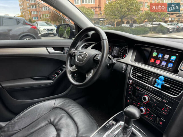 Черный Ауди А4, объемом двигателя 1.98 л и пробегом 199 тыс. км за 12700 $, фото 17 на Automoto.ua