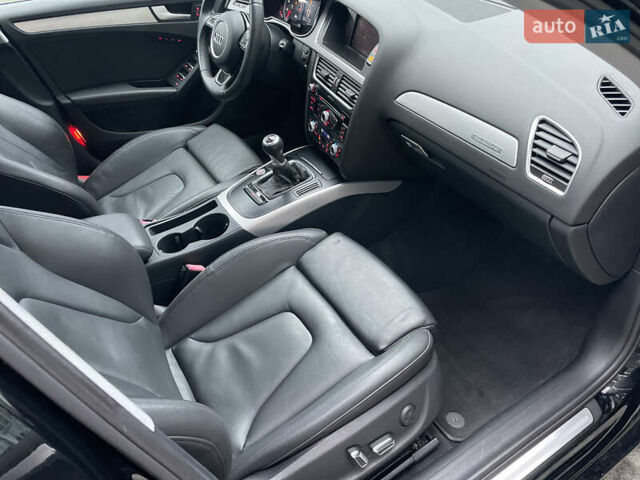 Черный Ауди А4, объемом двигателя 2 л и пробегом 95 тыс. км за 12800 $, фото 21 на Automoto.ua