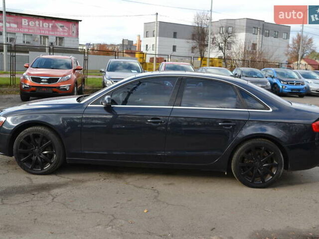 Чорний Ауді А4, об'ємом двигуна 1.98 л та пробігом 232 тис. км за 9999 $, фото 10 на Automoto.ua