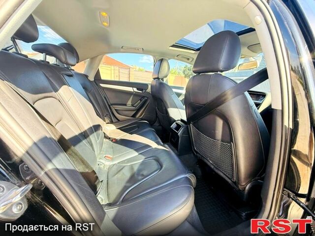 Чорний Ауді А4, об'ємом двигуна 2 л та пробігом 182 тис. км за 9200 $, фото 12 на Automoto.ua