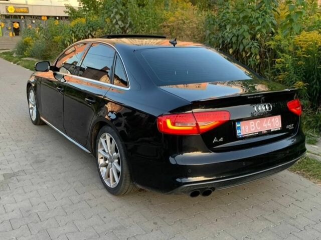 Черный Ауди А4, объемом двигателя 2 л и пробегом 290 тыс. км за 11500 $, фото 9 на Automoto.ua