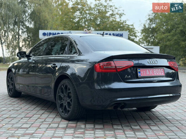 Ауди А4 2013 в Лубнах на Automoto.ua Черный Ауди А4, объемом двигателя 2 л и пробегом 175 тыс. км за 12500 $, фото 45 на Automoto.ua