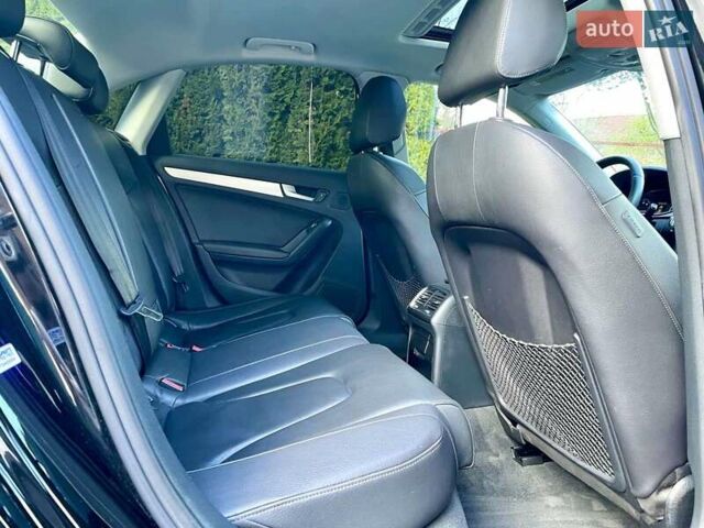 Чорний Ауді А4, об'ємом двигуна 1.98 л та пробігом 120 тис. км за 12600 $, фото 7 на Automoto.ua