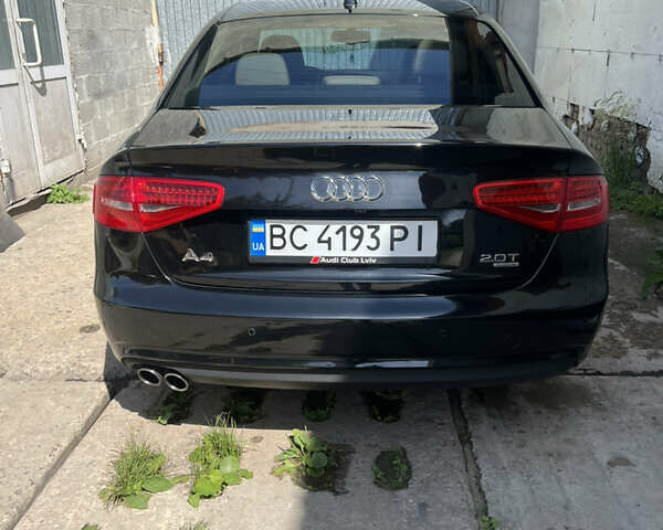 Черный Ауди А4, объемом двигателя 1.98 л и пробегом 200 тыс. км за 12900 $, фото 3 на Automoto.ua