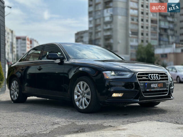 Чорний Ауді А4, об'ємом двигуна 1.98 л та пробігом 222 тис. км за 12500 $, фото 11 на Automoto.ua