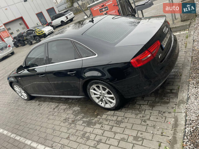 Черный Ауди А4, объемом двигателя 1.98 л и пробегом 183 тыс. км за 14000 $, фото 5 на Automoto.ua