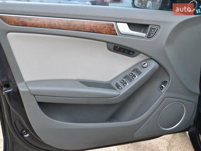 Чорний Ауді А4, об'ємом двигуна 1.98 л та пробігом 232 тис. км за 9999 $, фото 14 на Automoto.ua