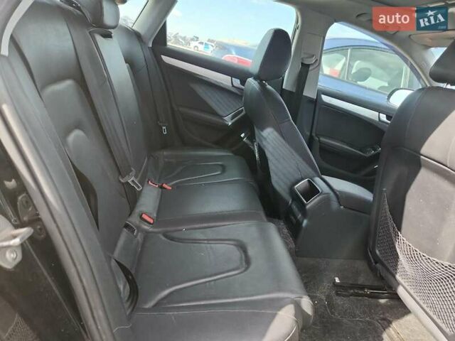 Черный Ауди А4, объемом двигателя 2 л и пробегом 78 тыс. км за 4500 $, фото 8 на Automoto.ua