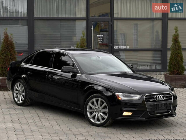 Чорний Ауді А4, об'ємом двигуна 2 л та пробігом 168 тис. км за 10999 $, фото 5 на Automoto.ua
