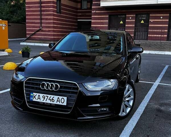 Чорний Ауді А4, об'ємом двигуна 1.98 л та пробігом 136 тис. км за 13100 $, фото 3 на Automoto.ua