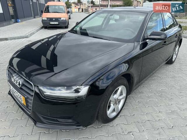 Черный Ауди А4, объемом двигателя 1.8 л и пробегом 205 тыс. км за 12300 $, фото 13 на Automoto.ua