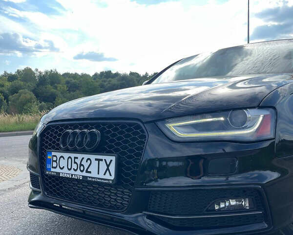 Чорний Ауді А4, об'ємом двигуна 1.98 л та пробігом 216 тис. км за 12000 $, фото 1 на Automoto.ua